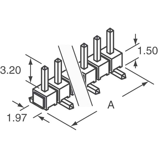 TMM-138-01-T-S-SM Samtec Inc.  Headers Male Pins
